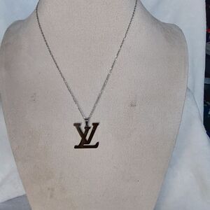 Sensational Stainless Steel Silver 12 inch Necklace